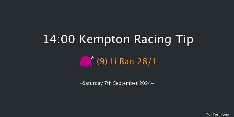 Kempton  14:00 Group 3 (Class 1) 6f Fri 6th Sep 2024