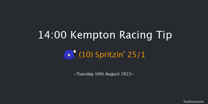 Kempton 14:00 Stakes (Class 5) 8f Mon 8th Aug 2022