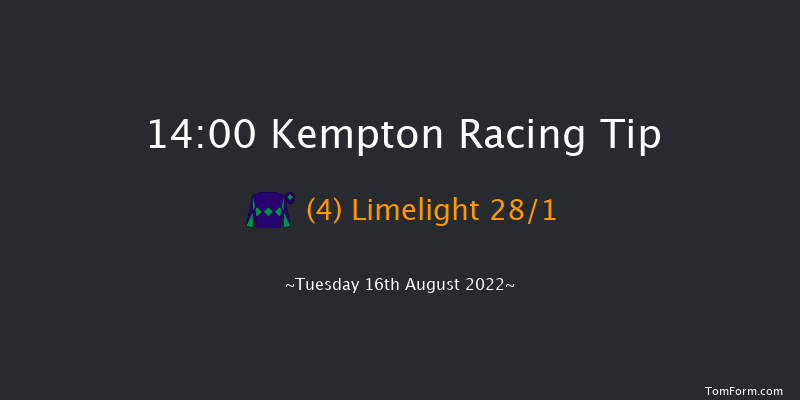 Kempton 14:00 Stakes (Class 5) 8f Mon 8th Aug 2022