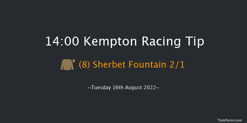 Kempton 14:00 Stakes (Class 5) 8f Mon 8th Aug 2022