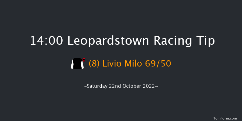 Leopardstown 14:00 Maiden 7f Sat 15th Oct 2022