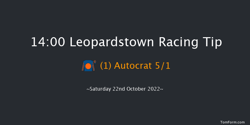 Leopardstown 14:00 Maiden 7f Sat 15th Oct 2022