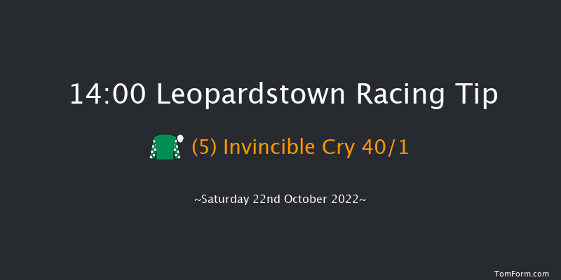 Leopardstown 14:00 Maiden 7f Sat 15th Oct 2022