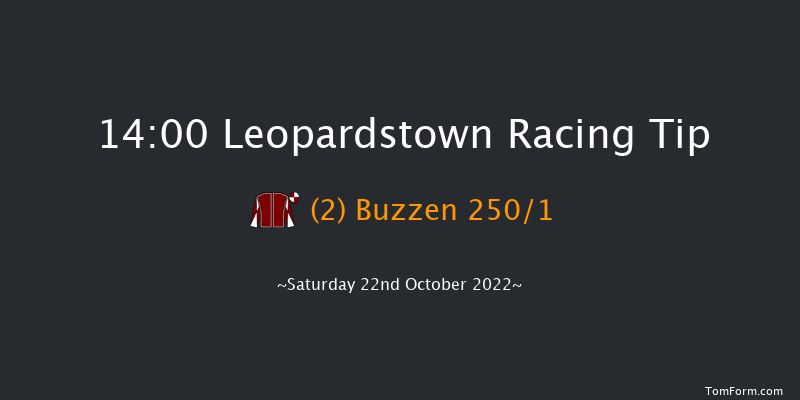 Leopardstown 14:00 Maiden 7f Sat 15th Oct 2022