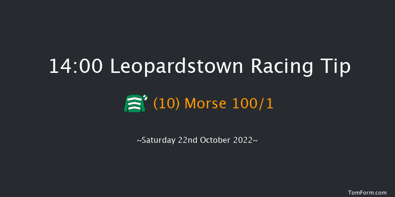 Leopardstown 14:00 Maiden 7f Sat 15th Oct 2022