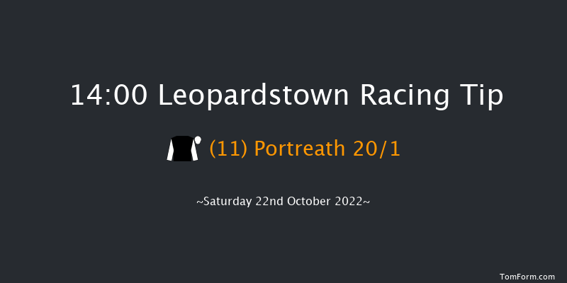 Leopardstown 14:00 Maiden 7f Sat 15th Oct 2022