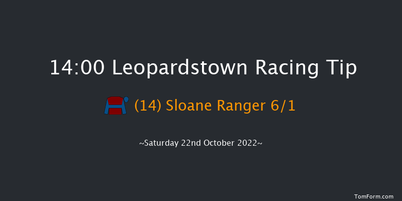 Leopardstown 14:00 Maiden 7f Sat 15th Oct 2022