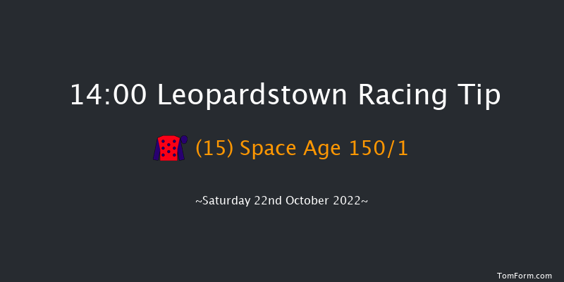 Leopardstown 14:00 Maiden 7f Sat 15th Oct 2022