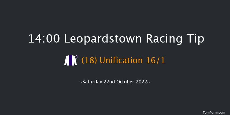 Leopardstown 14:00 Maiden 7f Sat 15th Oct 2022