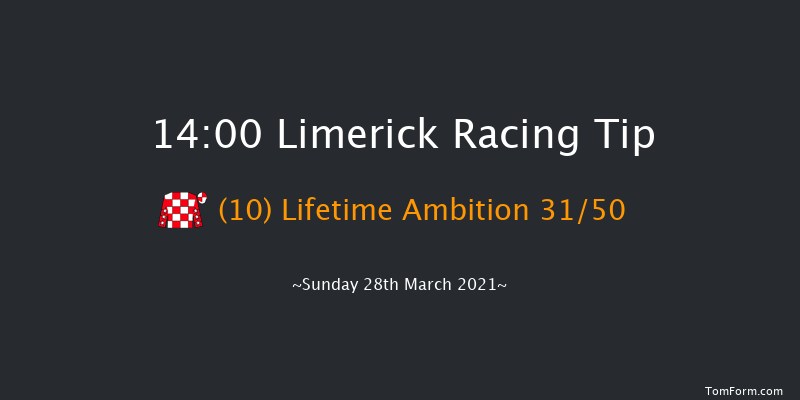 I.N.H. Stallion Owners EBF Maiden Hurdle (Div 2) Limerick 14:00 Maiden Hurdle 19f Sun 14th Mar 2021