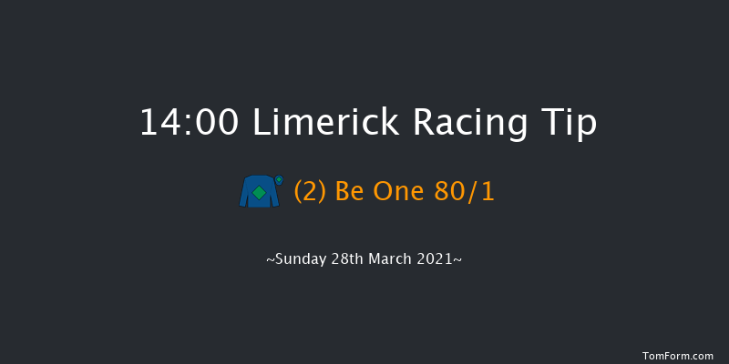 I.N.H. Stallion Owners EBF Maiden Hurdle (Div 2) Limerick 14:00 Maiden Hurdle 19f Sun 14th Mar 2021