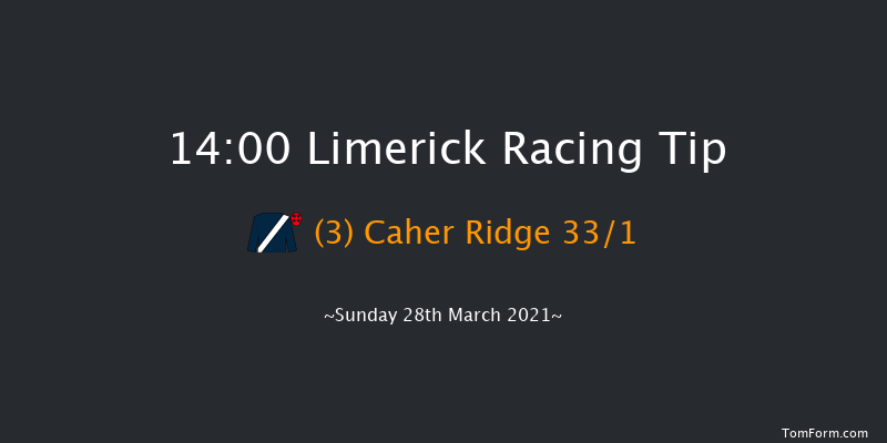 I.N.H. Stallion Owners EBF Maiden Hurdle (Div 2) Limerick 14:00 Maiden Hurdle 19f Sun 14th Mar 2021