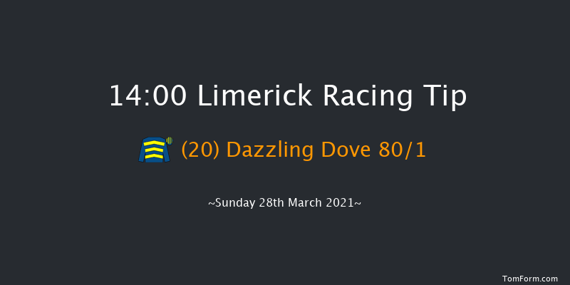 I.N.H. Stallion Owners EBF Maiden Hurdle (Div 2) Limerick 14:00 Maiden Hurdle 19f Sun 14th Mar 2021