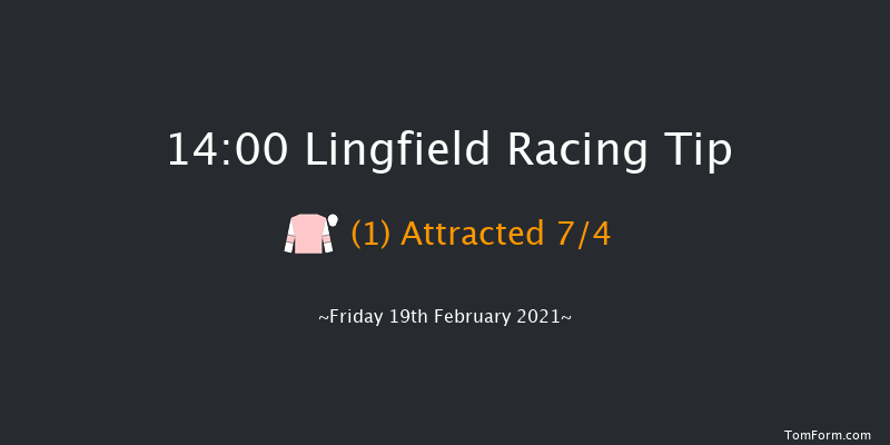 Bombardier Novice Stakes Lingfield 14:00 Stakes (Class 5) 7f Mon 15th Feb 2021