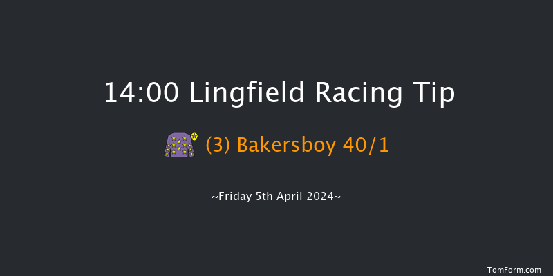 Lingfield  14:00 Handicap (Class 6) 12f Thu 4th Apr 2024