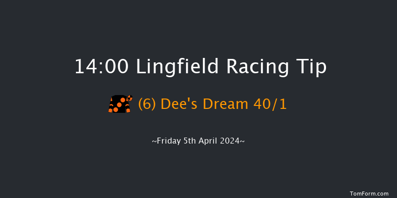 Lingfield  14:00 Handicap (Class 6) 12f Thu 4th Apr 2024