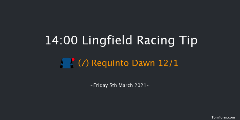 Betway Handicap Lingfield 14:00 Handicap (Class 3) 6f Wed 3rd Mar 2021