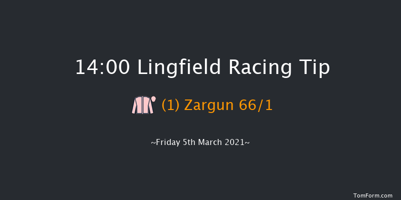 Betway Handicap Lingfield 14:00 Handicap (Class 3) 6f Wed 3rd Mar 2021