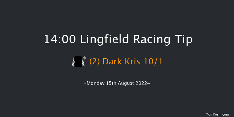 Lingfield 14:00 Stakes (Class 6) 7f Tue 9th Aug 2022