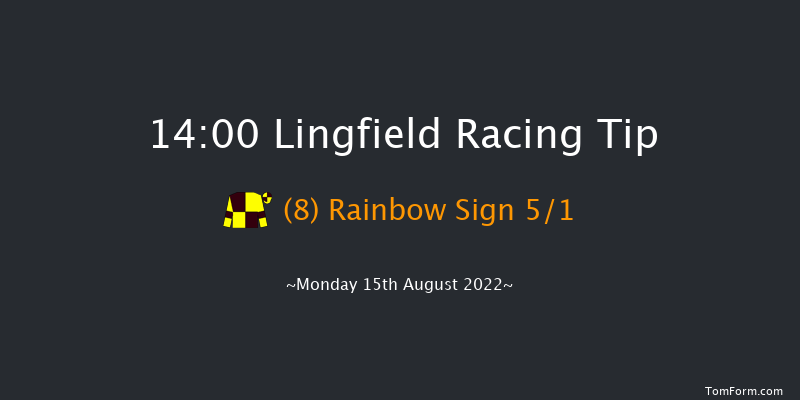 Lingfield 14:00 Stakes (Class 6) 7f Tue 9th Aug 2022