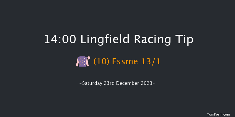 Lingfield 14:00 Handicap (Class 6) 6f Wed 20th Dec 2023