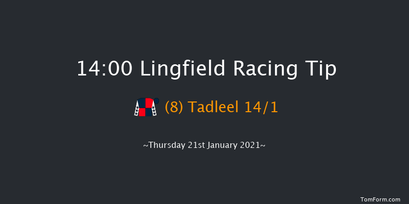 Bombardier British-Hopped Amber Beer Handicap Lingfield 14:00 Handicap (Class 2) 7f Mon 18th Jan 2021