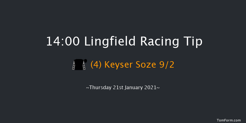 Bombardier British-Hopped Amber Beer Handicap Lingfield 14:00 Handicap (Class 2) 7f Mon 18th Jan 2021