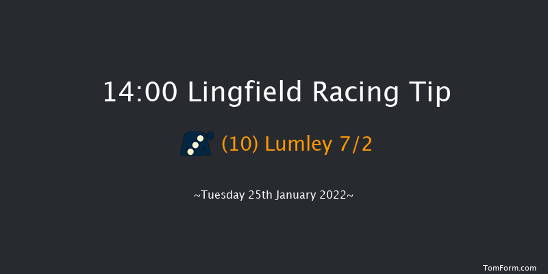 Lingfield 14:00 Maiden (Class 5) 7f Sun 23rd Jan 2022