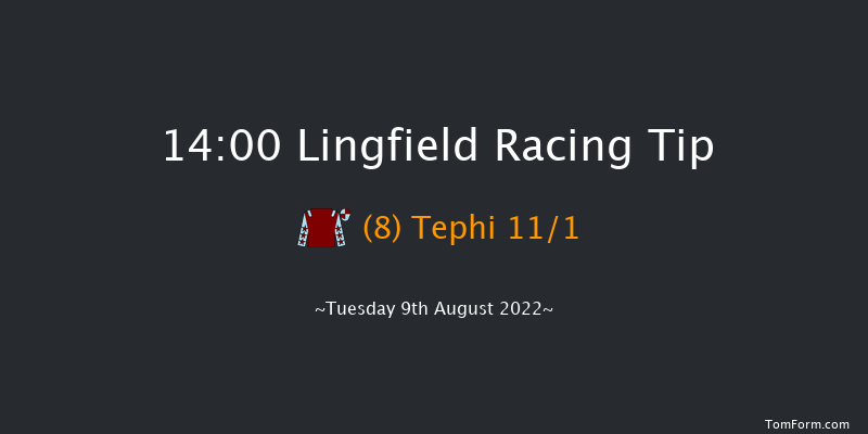 Lingfield 14:00 Stakes (Class 4) 5f Sat 6th Aug 2022