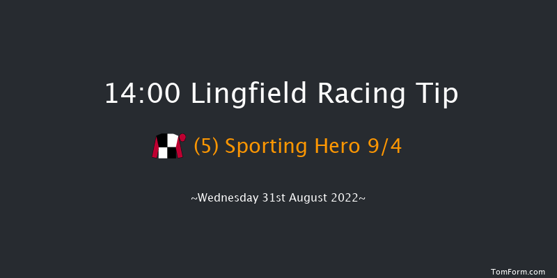 Lingfield 14:00 Stakes (Class 5) 5f Wed 24th Aug 2022