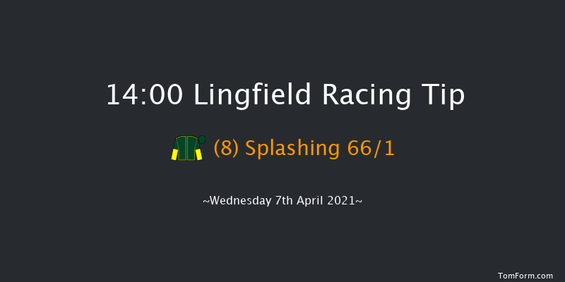 Free Tips Daily On attheraces.com Novice Stakes Lingfield 14:00 Stakes (Class 5) 10f Fri 2nd Apr 2021