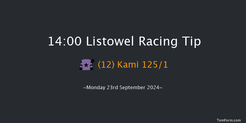 Listowel  14:00 Handicap 8f Sun 22nd Sep 2024