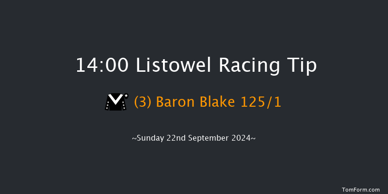 Listowel  14:00 Conditions Hurdle 16f Mon 3rd Jun 2024