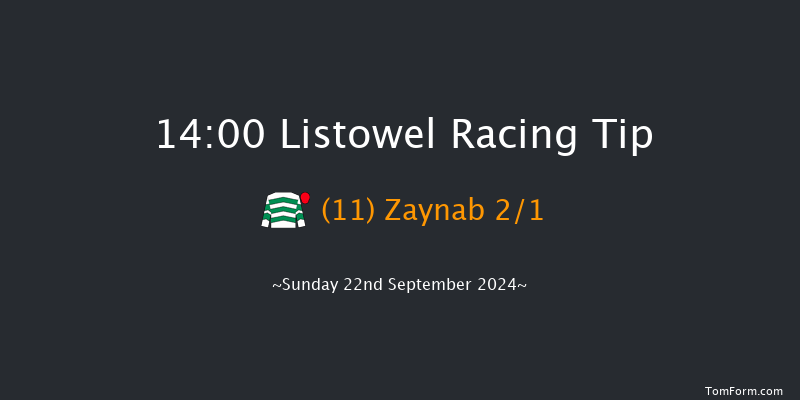 Listowel  14:00 Conditions Hurdle 16f Mon 3rd Jun 2024