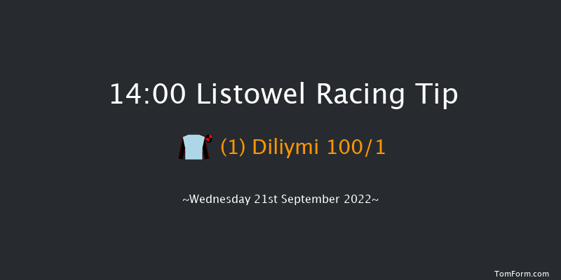 Listowel 14:00 Maiden Hurdle 16f Tue 20th Sep 2022