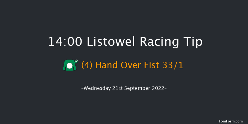 Listowel 14:00 Maiden Hurdle 16f Tue 20th Sep 2022