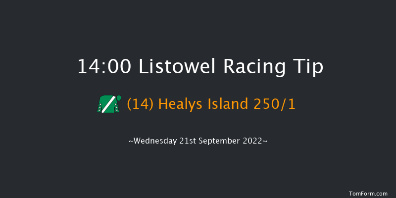 Listowel 14:00 Maiden Hurdle 16f Tue 20th Sep 2022