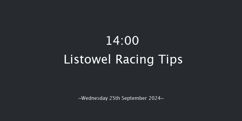 Listowel  14:00 Maiden Hurdle 16f  Tue 24th Sep 2024