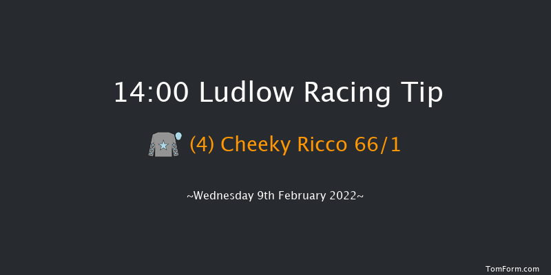 Ludlow 14:00 Maiden Hurdle (Class 4) 16f Thu 20th Jan 2022