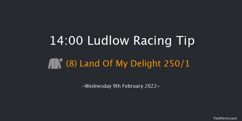 Ludlow 14:00 Maiden Hurdle (Class 4) 16f Thu 20th Jan 2022