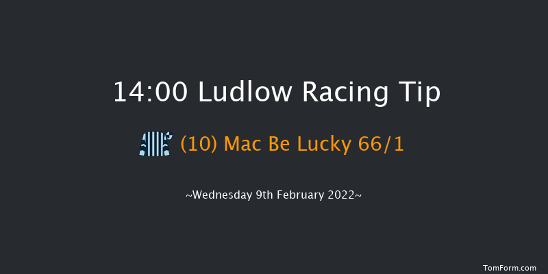 Ludlow 14:00 Maiden Hurdle (Class 4) 16f Thu 20th Jan 2022