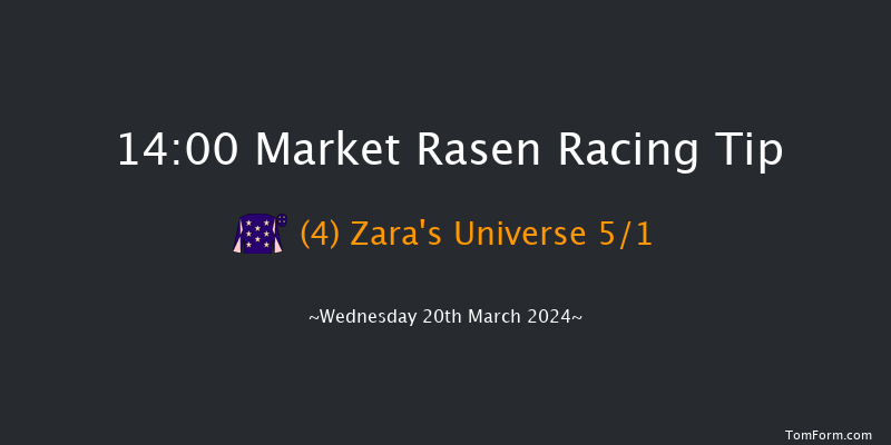 Market Rasen  14:00 Handicap Chase (Class
5) 17f Tue 20th Feb 2024