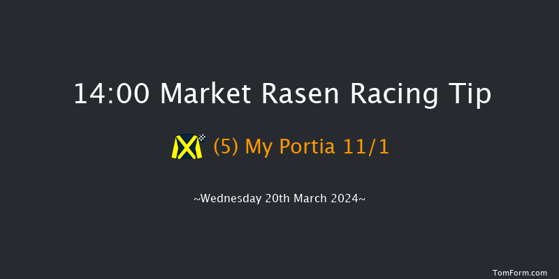 Market Rasen  14:00 Handicap Chase (Class
5) 17f Tue 20th Feb 2024