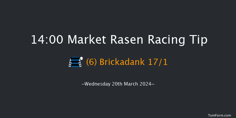 Market Rasen  14:00 Handicap Chase (Class
5) 17f Tue 20th Feb 2024