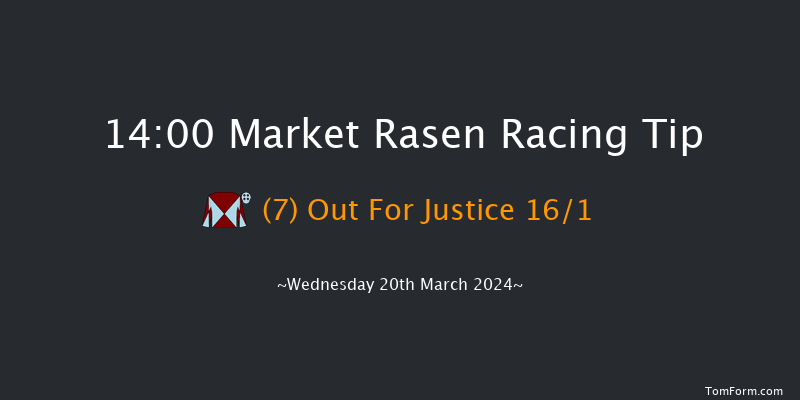 Market Rasen  14:00 Handicap Chase (Class
5) 17f Tue 20th Feb 2024