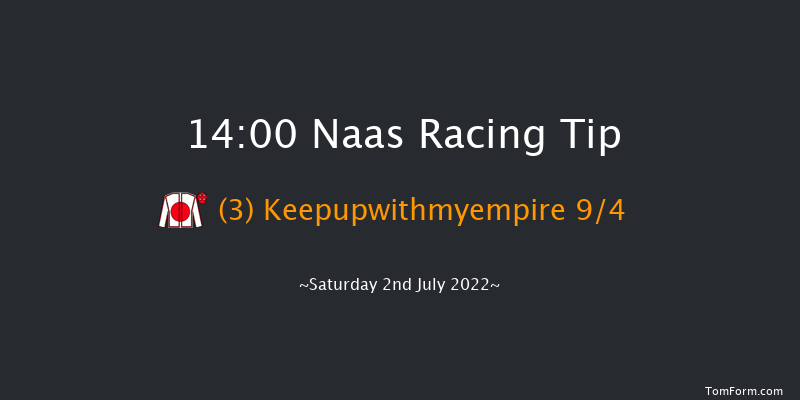 Naas 14:00 Stakes 6f Wed 22nd Jun 2022