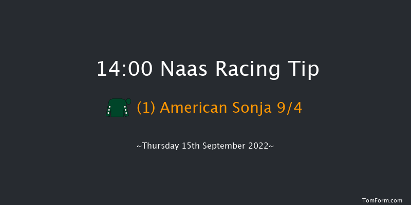 Naas 14:00 Maiden 6f Sun 21st Aug 2022