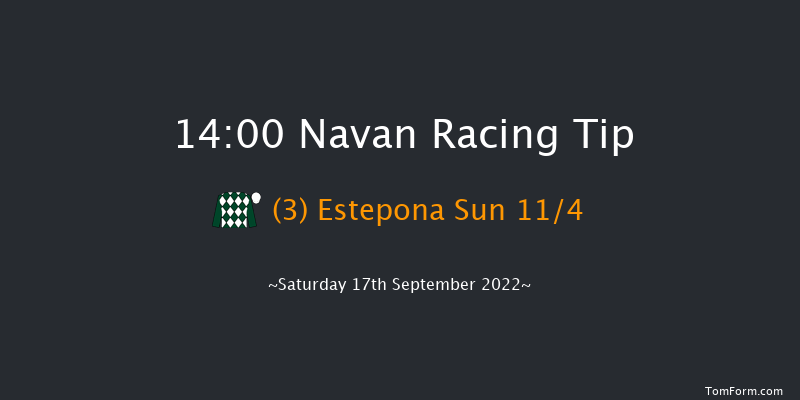 Navan 14:00 Maiden Hurdle 16f Sat 3rd Sep 2022