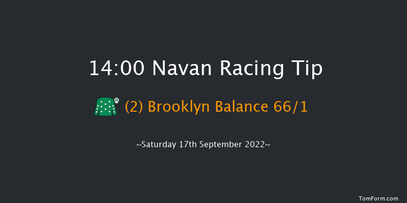 Navan 14:00 Maiden Hurdle 16f Sat 3rd Sep 2022