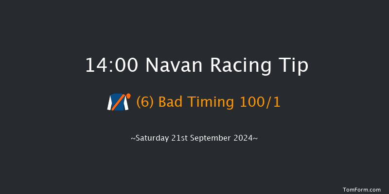 Navan  14:00 Maiden 5f Sat 7th Sep 2024